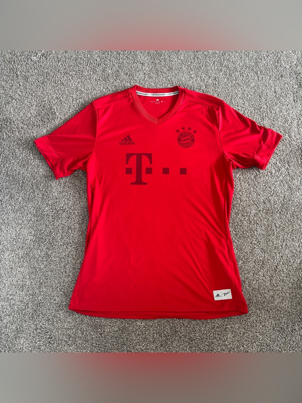 RARE Adidas Bayern Munich Parley Jersey